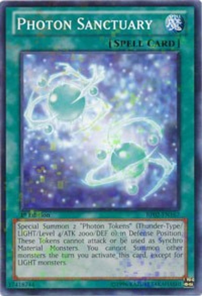 Photon Sanctuary (Mosaic Rare) (BP02-EN167) - Mosaic Rare
