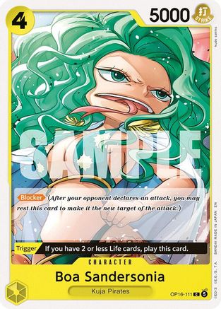 Boa Sandersonia (OP16-111) - Common