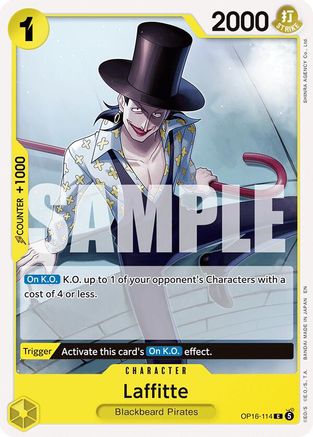 Laffitte (OP16-114) - Common