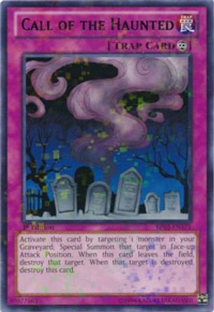 Appel des Hantés [BP02-EN171] Mosaïque Rare 