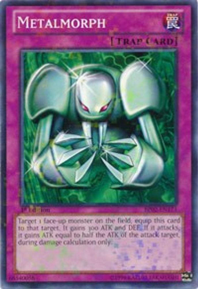 Metalmorph (Mosaic Rare) (BP02-EN173) - Mosaic Rare