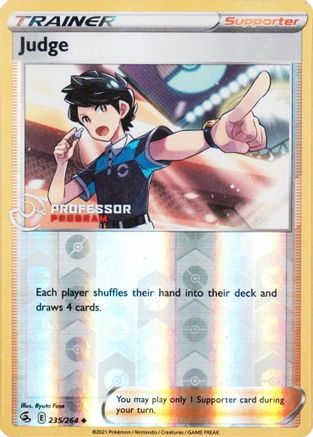 Judge 235/264  - Reverse Holofoil - Uncommon