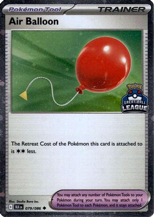 Air Balloon (Great Ball League) 079/086  - Holofoil - Uncommon