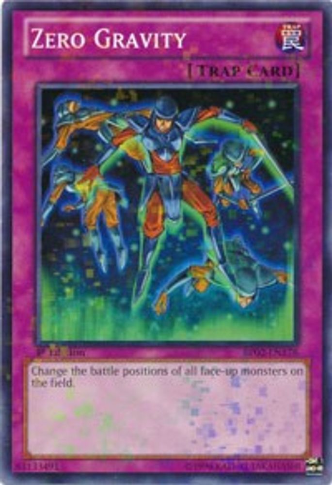 Zéro Gravité [BP02-EN178] Mosaïque Rare 