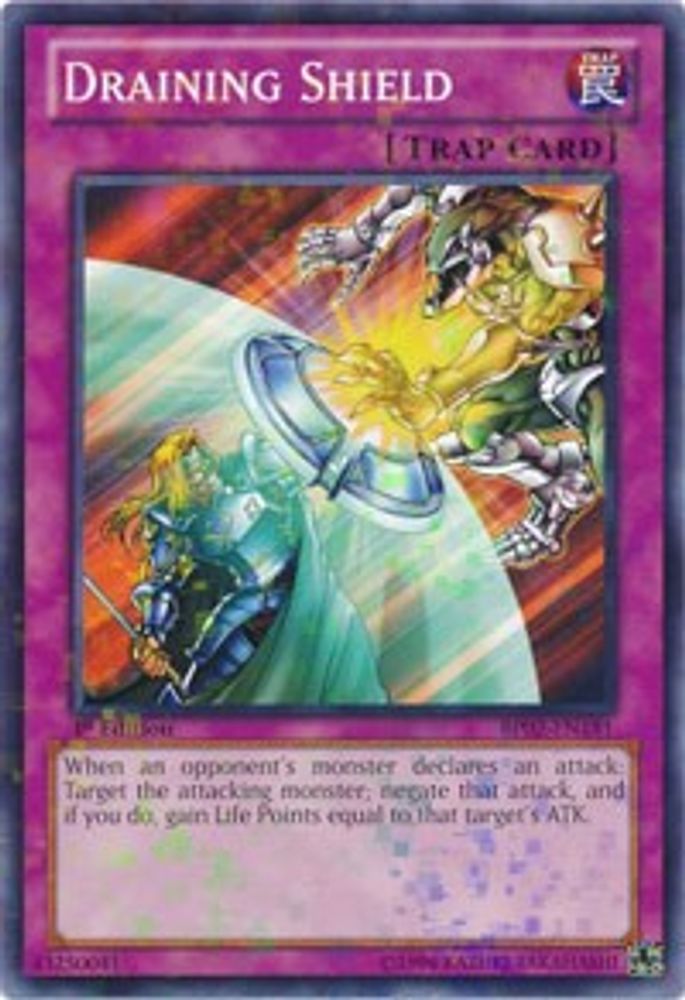 Bouclier drainant [BP02-EN181] Mosaïque Rare 