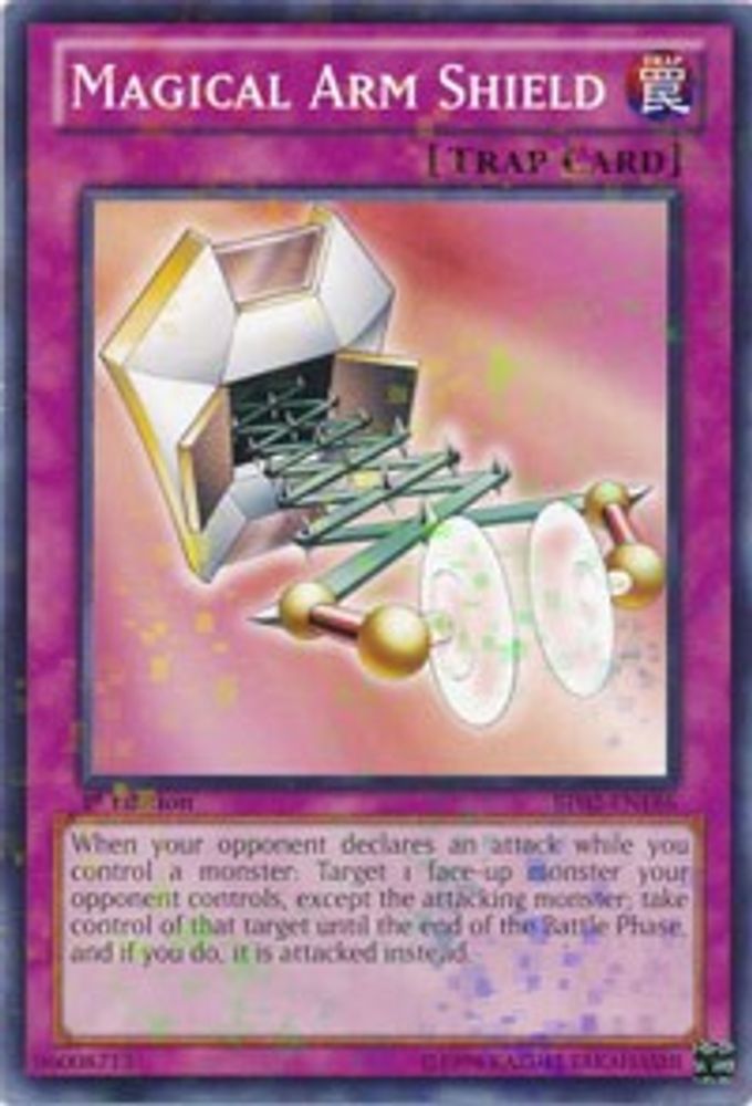 Magical Arm Shield (Mosaic Rare) (BP02-EN186) - Mosaic Rare