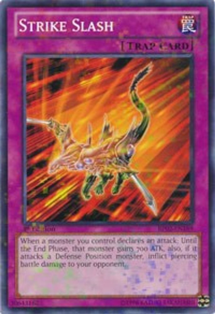 Strike Slash (Mosaic Rare) (BP02-EN189) - Mosaic Rare