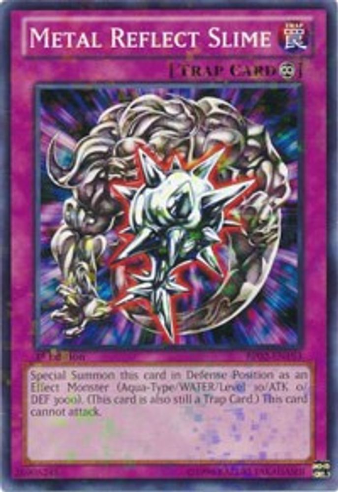 Metal Reflect Slime (Mosaic Rare) (BP02-EN193) - Mosaic Rare