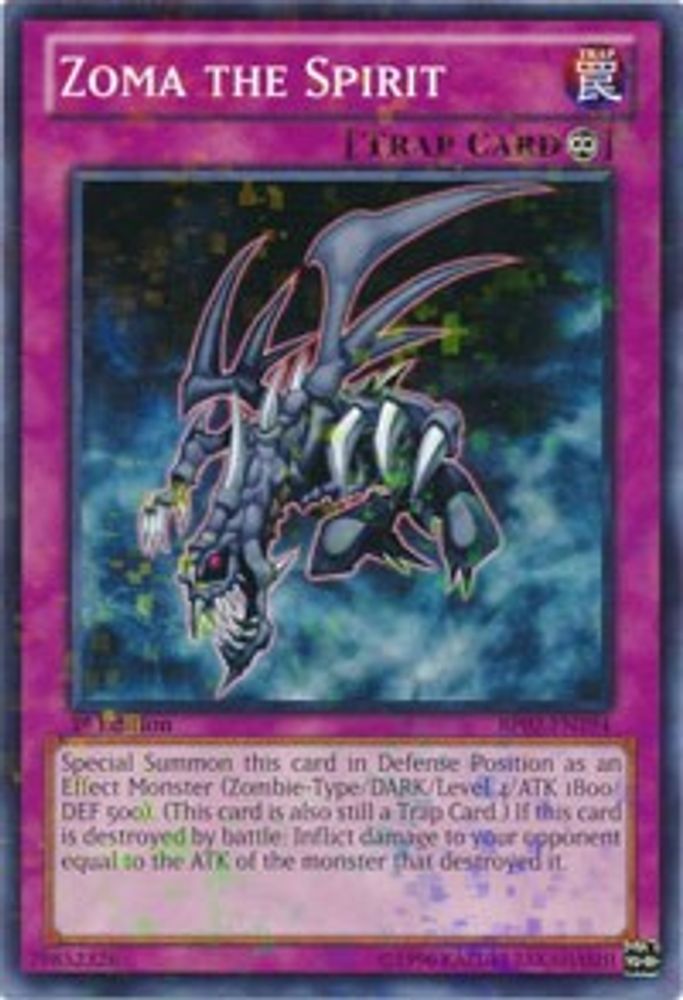 Zoma the Spirit (Mosaic Rare) (BP02-EN194) - Mosaic Rare