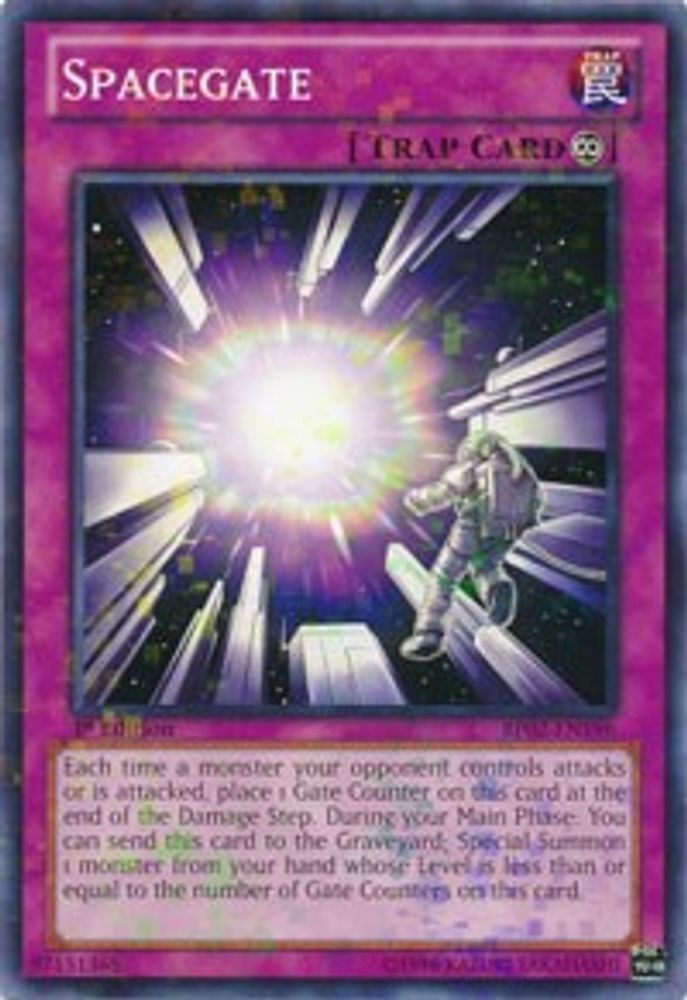 Spacegate (Mosaic Rare) (BP02-EN196) - Mosaic Rare