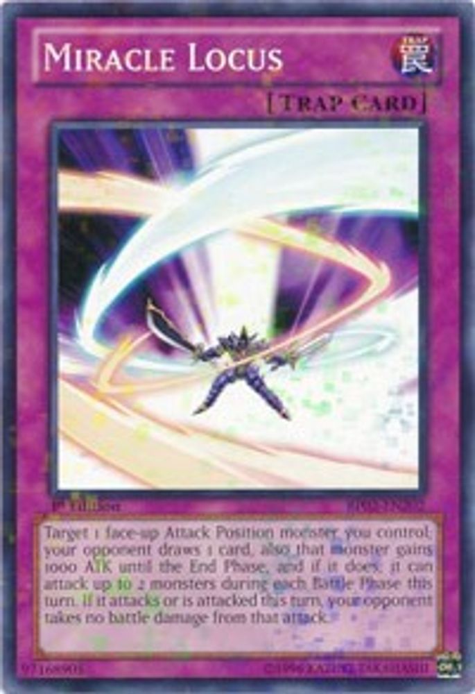 Miracle Locus (Mosaic Rare) (BP02-EN202) - Mosaic Rare