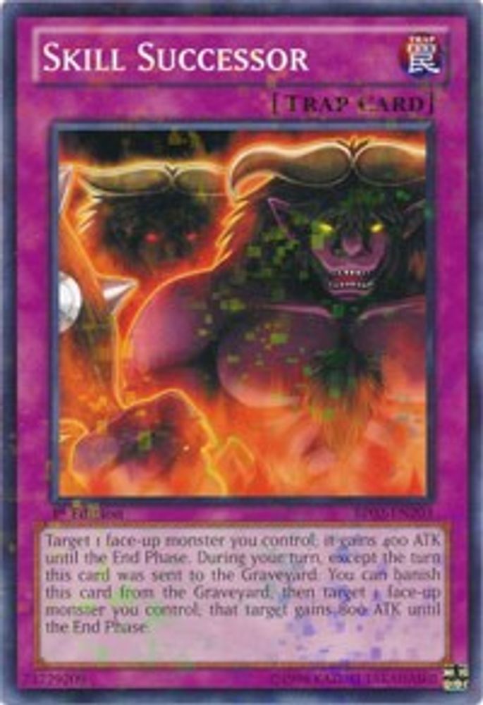 Skill Successor (Mosaic Rare) (BP02-EN203) - Mosaic Rare