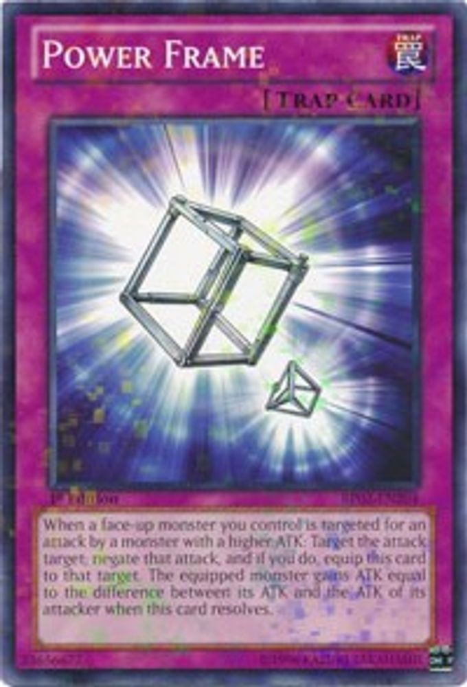 Power Frame (Mosaic Rare) (BP02-EN204) - Mosaic Rare
