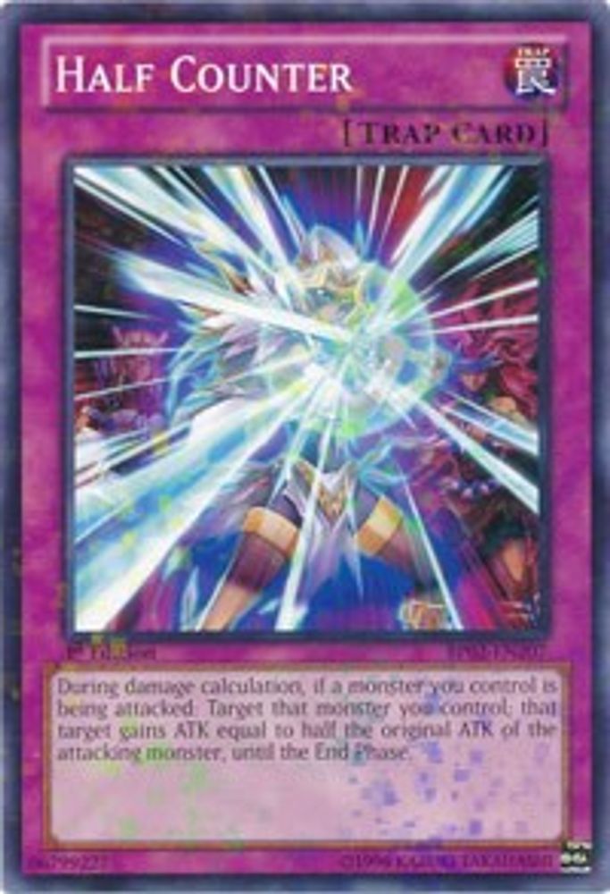 Half Counter (Mosaic Rare) (BP02-EN207) - Mosaic Rare