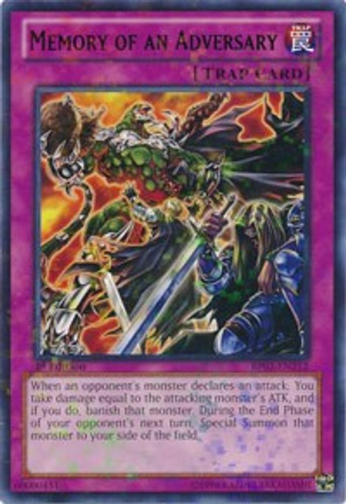 Memory of an Adversary (Mosaic Rare) (BP02-EN212) - Mosaic Rare