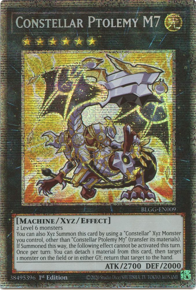 Constellar Ptolemy M7 (Starlight Rare) (BLGG-EN009) - Starlight Rare