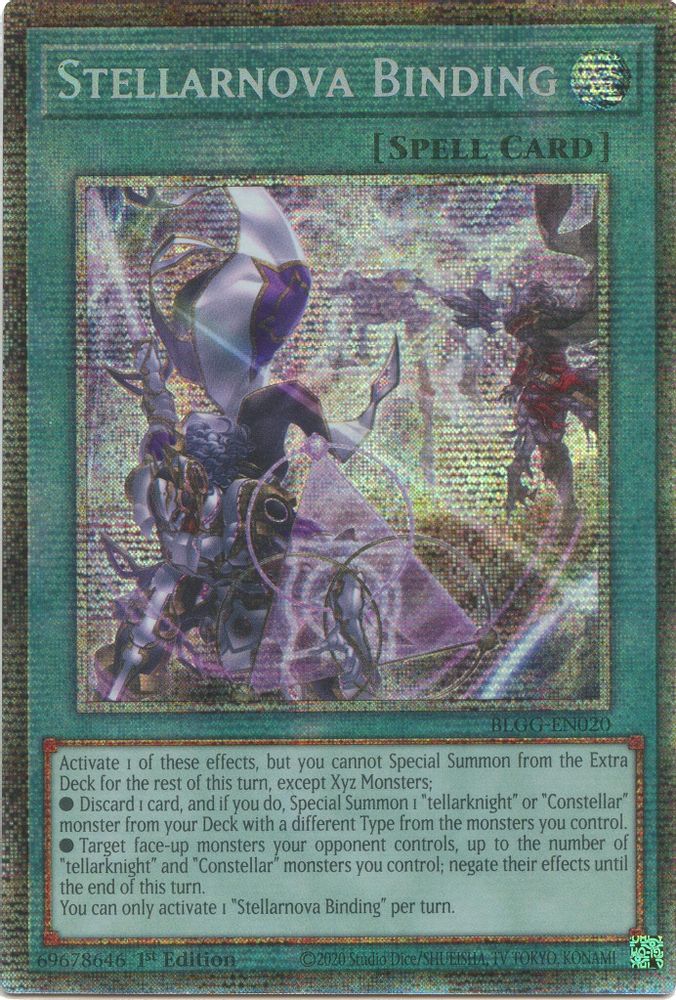 Stellarnova Binding (Starlight Rare) (BLGG-EN020) - Starlight Rare