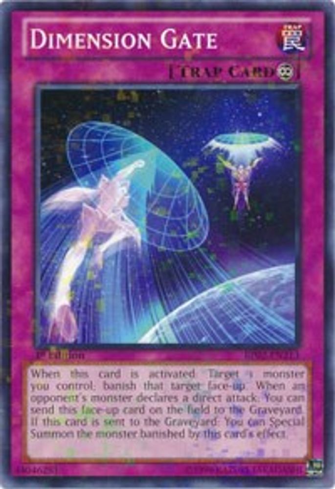 Dimension Gate (Mosaic Rare) (BP02-EN213) - Mosaic Rare