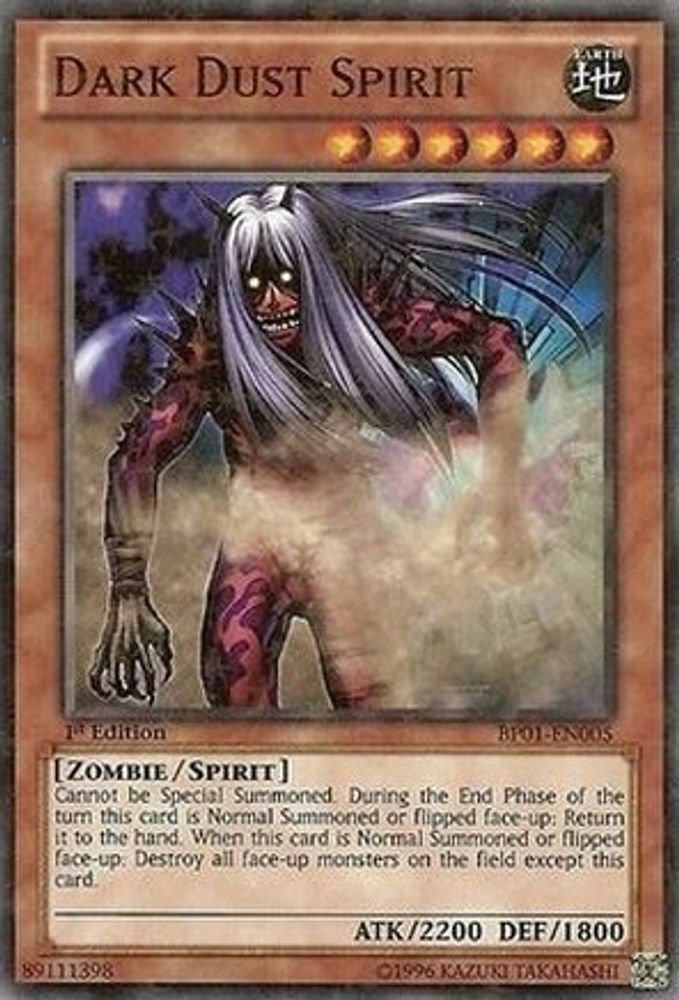 Dark Dust Spirit (Starfoil) (BP01-EN005) - Starfoil Rare
