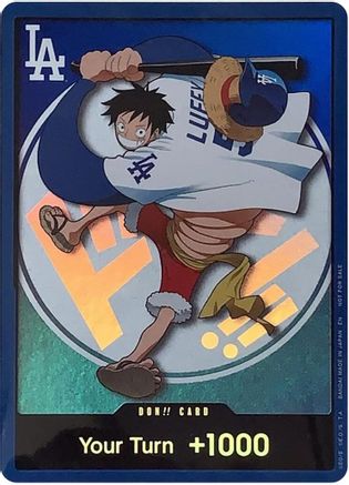 DON!! Card (LA Dodgers 2026 Promo) - DON!!