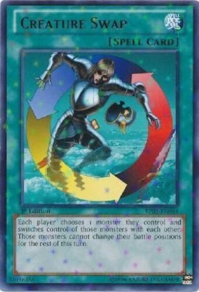 Creature Swap (Starfoil) (BP01-EN044) - Starfoil Rare