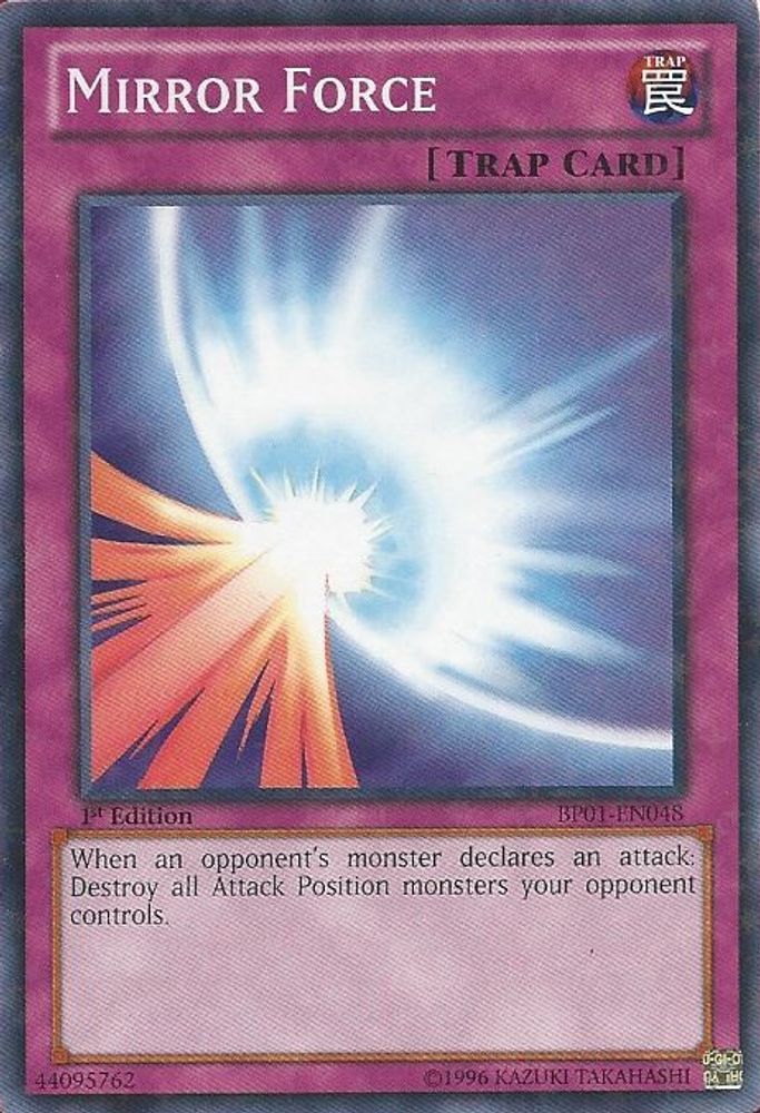Mirror Force (Starfoil) (BP01-EN048) - Starfoil Rare