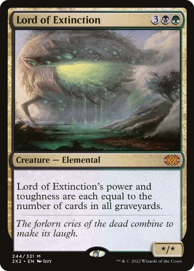 Seigneur de l'extinction [Double Masters 2022] 