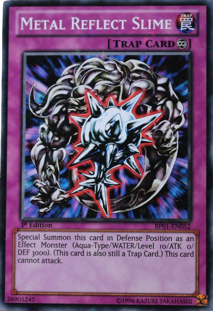 Metal Reflect Slime (Starfoil) (BP01-EN052) - Starfoil Rare