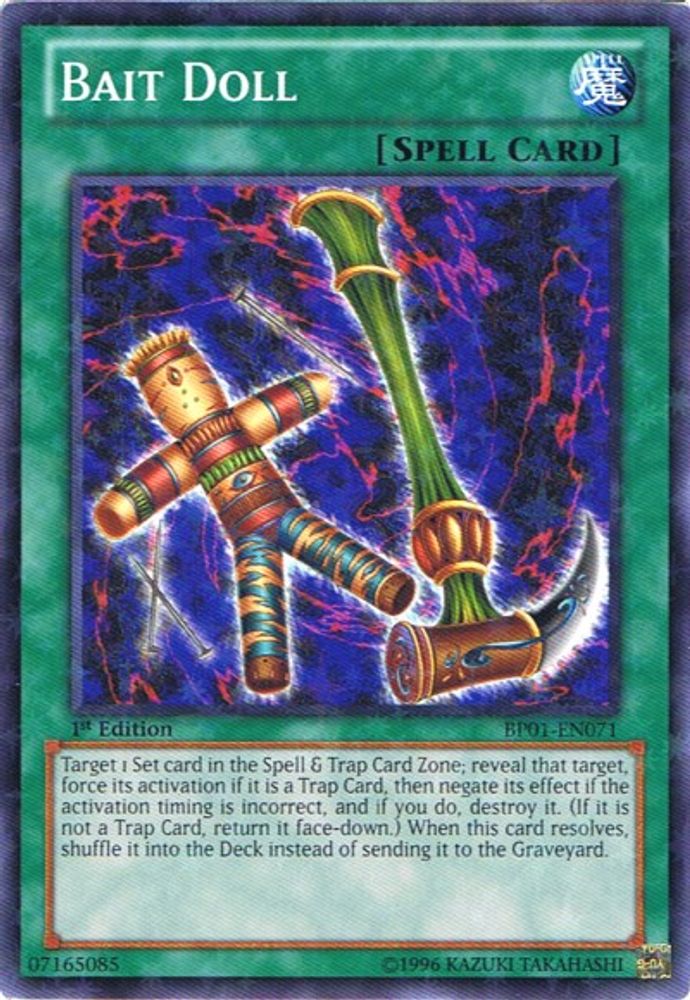 Bait Doll (Starfoil) (BP01-EN071) - Starfoil Rare