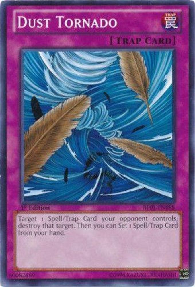 Dust Tornado (Starfoil) (BP01-EN088) - Starfoil Rare