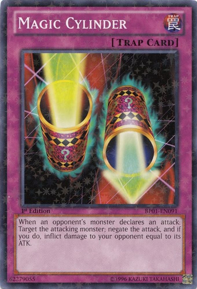 Magic Cylinder (Starfoil) (BP01-EN091) - Starfoil Rare