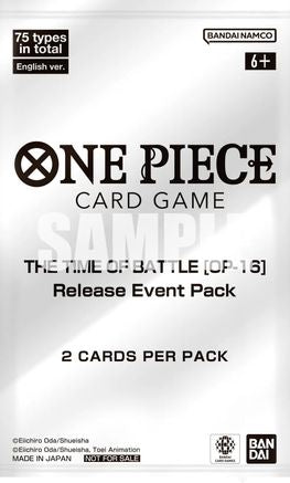 The Time of Battle - Release Event Pack - Promo