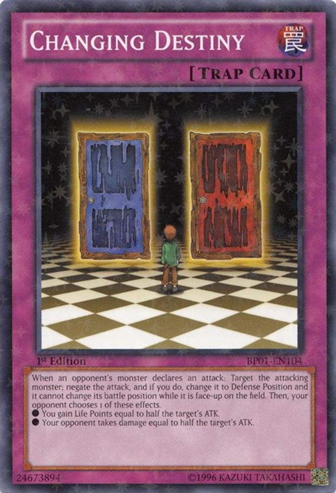 Changer le destin [BP01-EN104] Starfoil Rare 