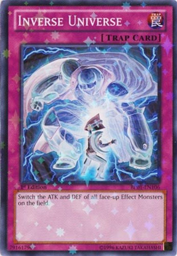 Univers Inverse [BP01-EN106] Starfoil Rare 