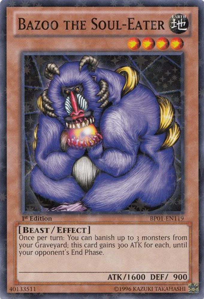 Bazoo le mangeur d'âmes [BP01-EN119] Starfoil Rare 