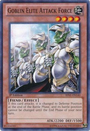 Force d'attaque d'élite gobeline [BP01-EN140] Starfoil Rare 