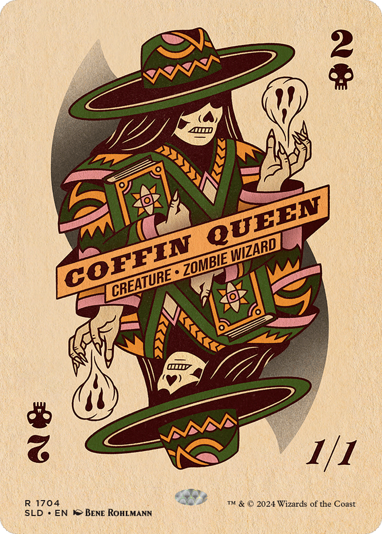 Coffin Queen [Série Secret Lair Drop] 
