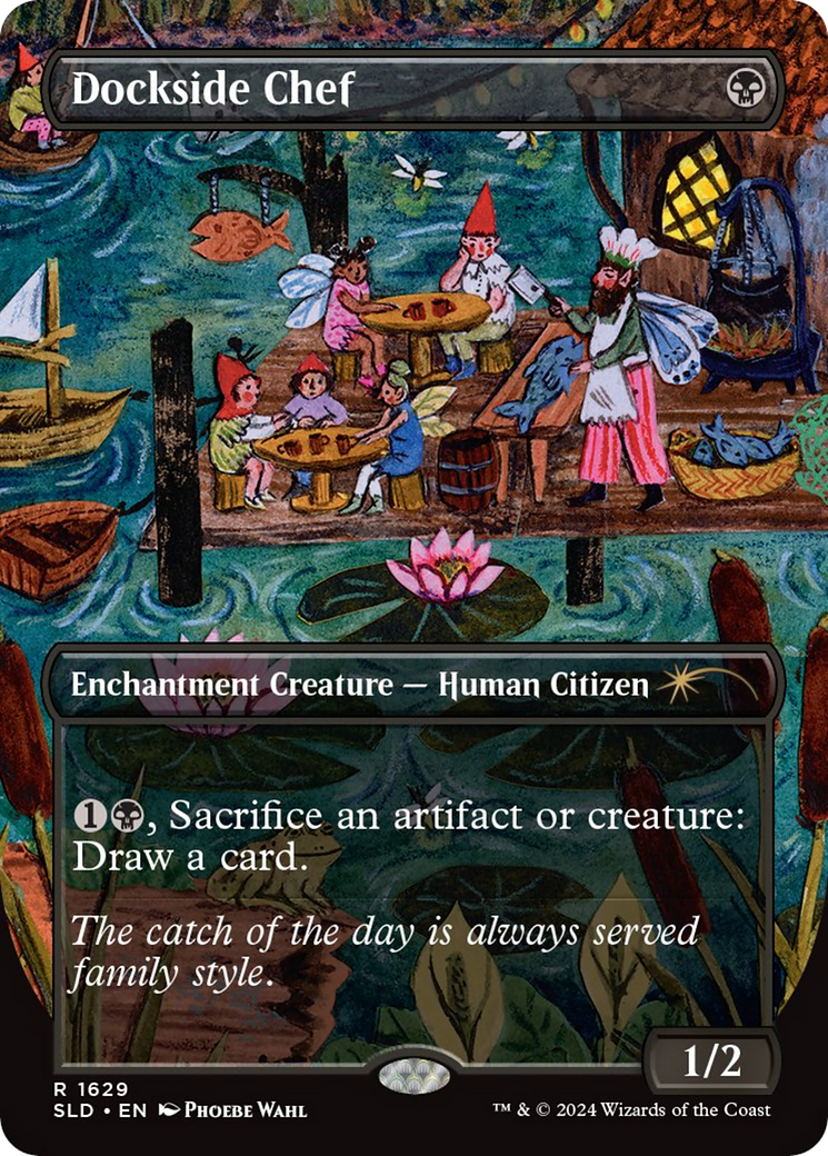 Chef du quai [Série Secret Lair Drop] 