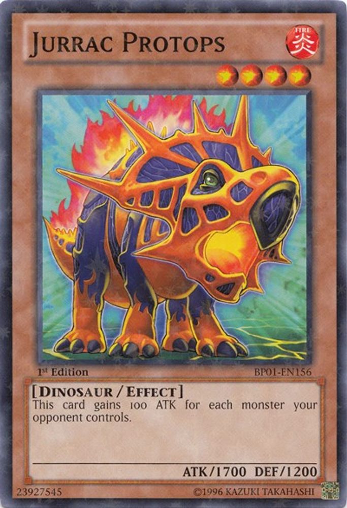 Jurrac Protops [BP01-EN156] Starfoil Rare 