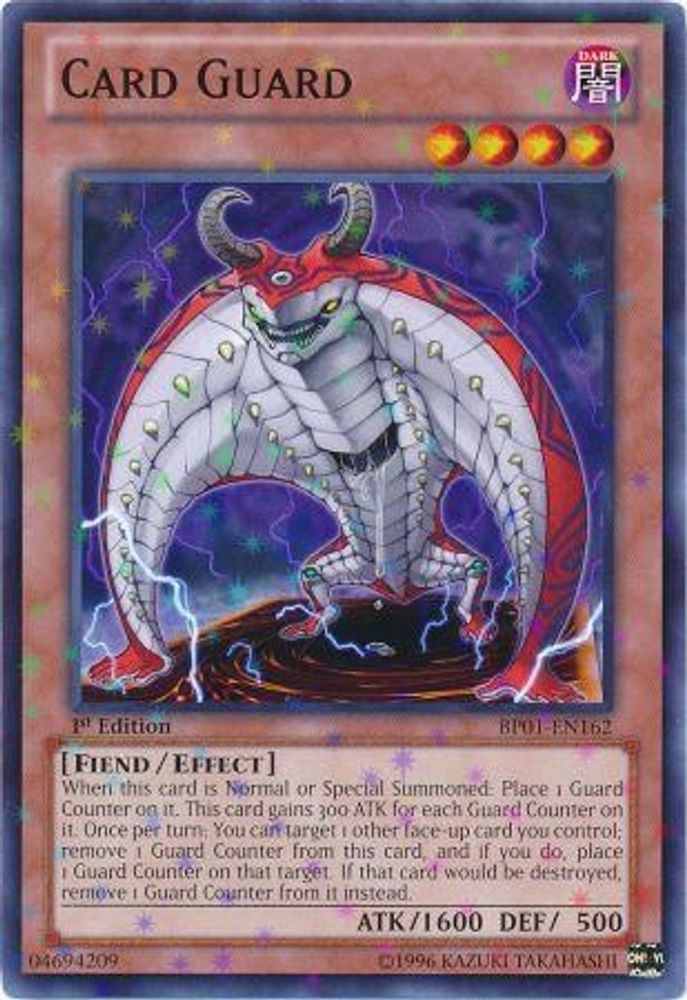Garde-carte [BP01-EN162] Starfoil Rare 
