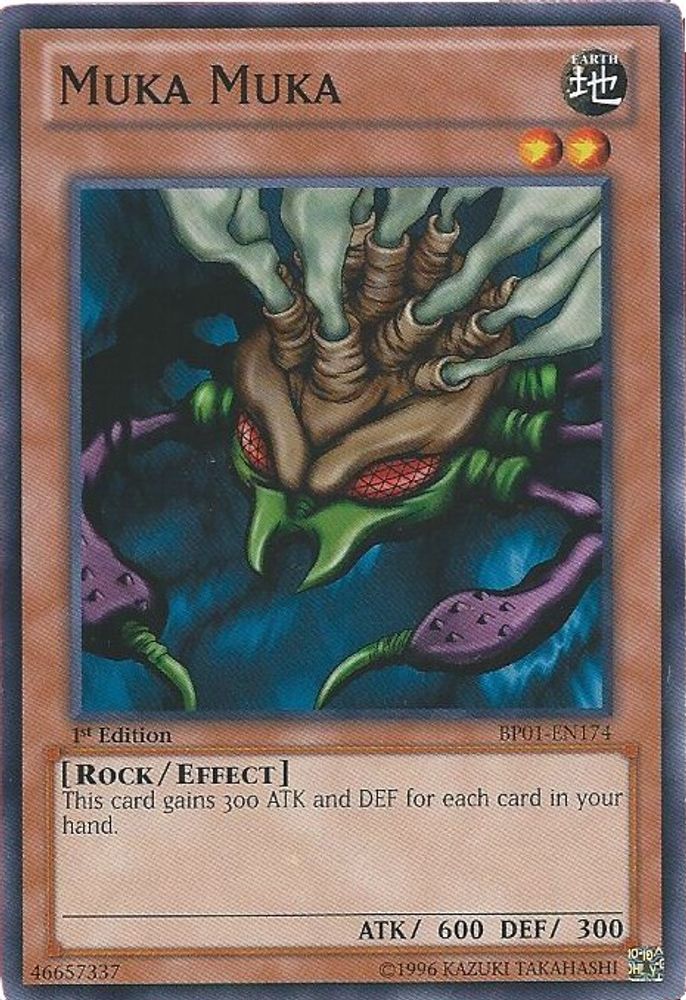 Muka Muka (Starfoil) (BP01-EN174) - Starfoil Rare