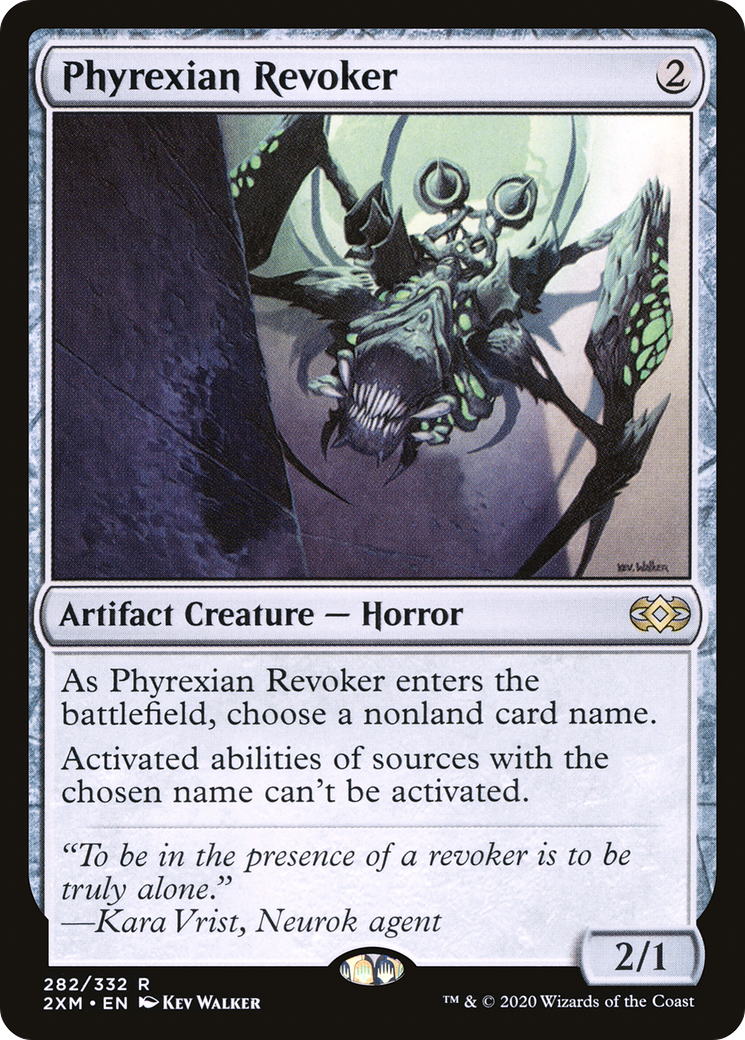 Phyrexian Revoker [Double Maîtres] 