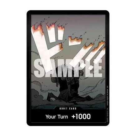 DON!! Card (Double Pack Set Vol. 11) (Luffy and Ace) - DON!!