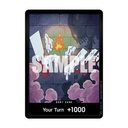 DON!! Card (Double Pack Set Vol. 11) (Impel Down) - DON!!