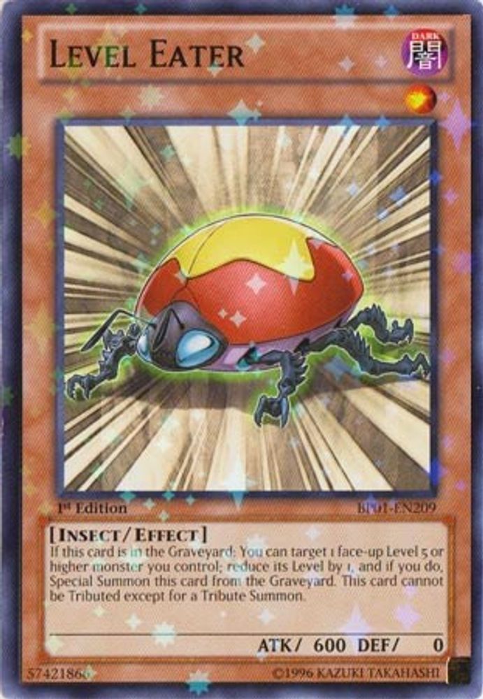 Level Eater (Starfoil) (BP01-EN209) - Starfoil Rare