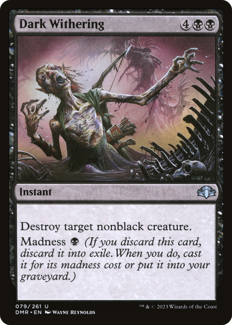 Sombre flétrissement [Dominaria Remastered] 
