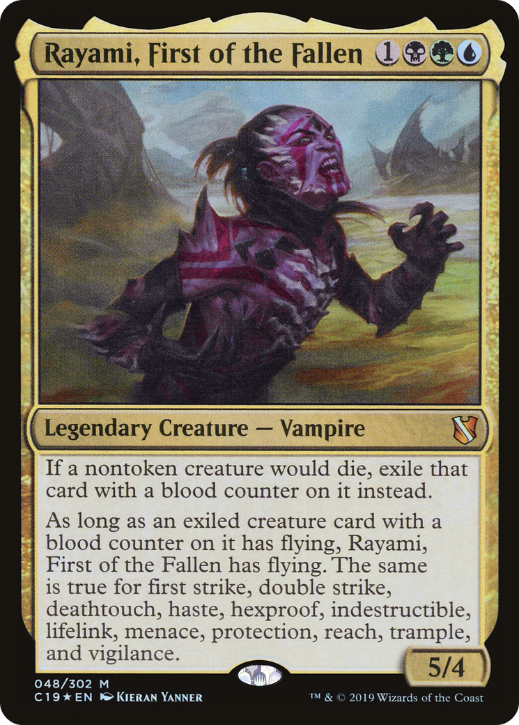 Rayami, premier des morts [Commandant 2019] 