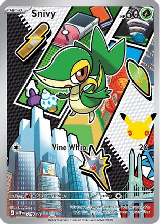 Snivy 049  - Holofoil - Promo