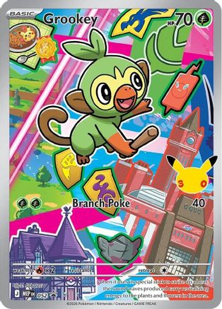 Grookey 052  - Holofoil - Promo