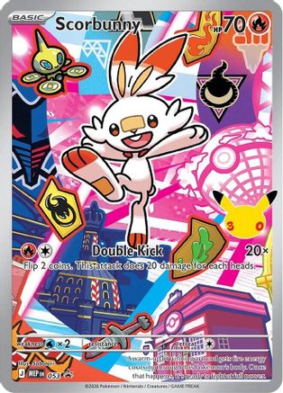 Scorbunny 053  - Holofoil - Promo
